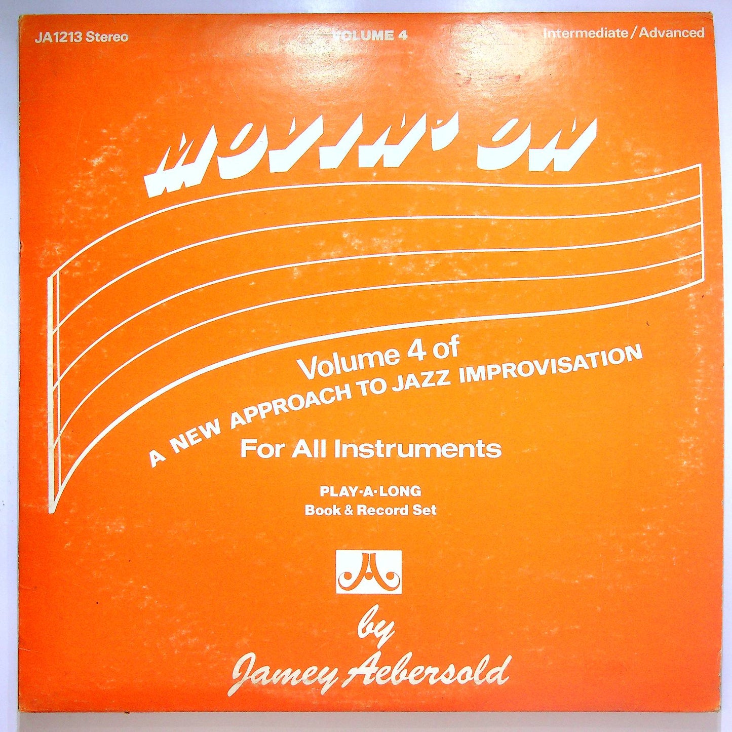 EBOND Jamey Aebersold - Movin' On Vinile V066071
