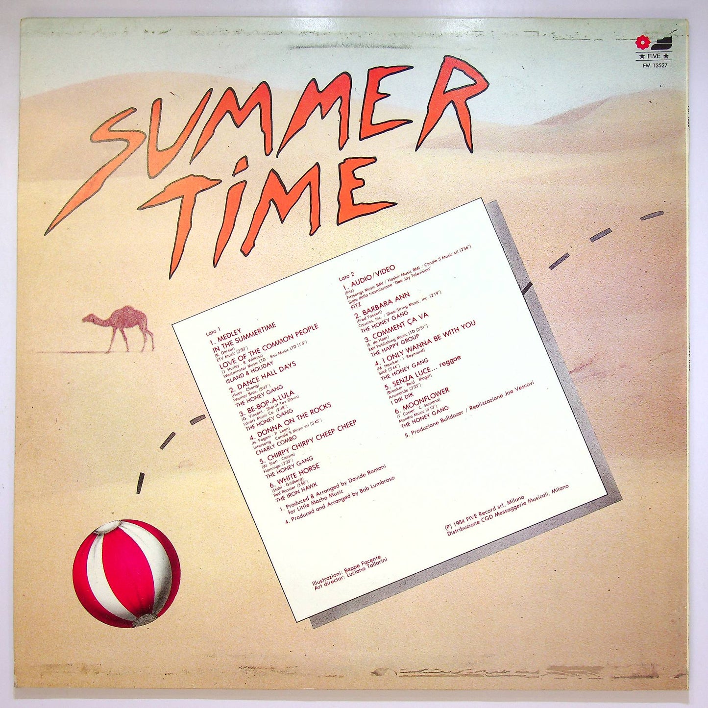 EBOND Various - Summer Time Vinile V066075