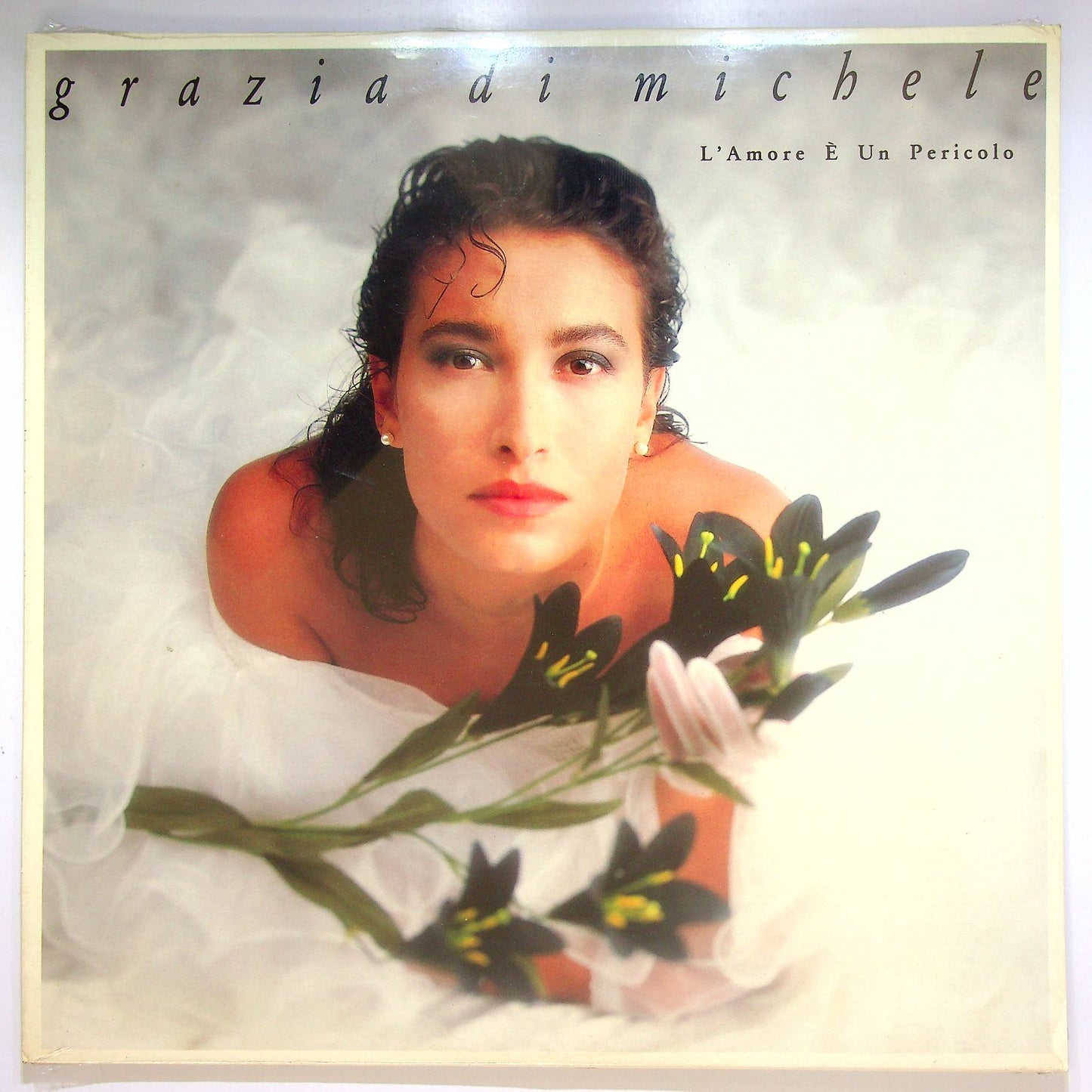 EBOND Grazia Di Michele - L'Amore E Un Pericolo Vinile V066087