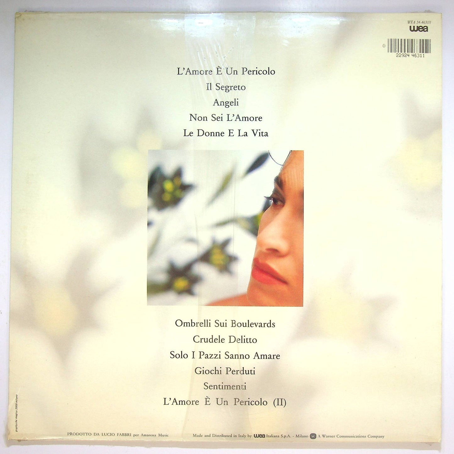 EBOND Grazia Di Michele - L'Amore E Un Pericolo Vinile V066087