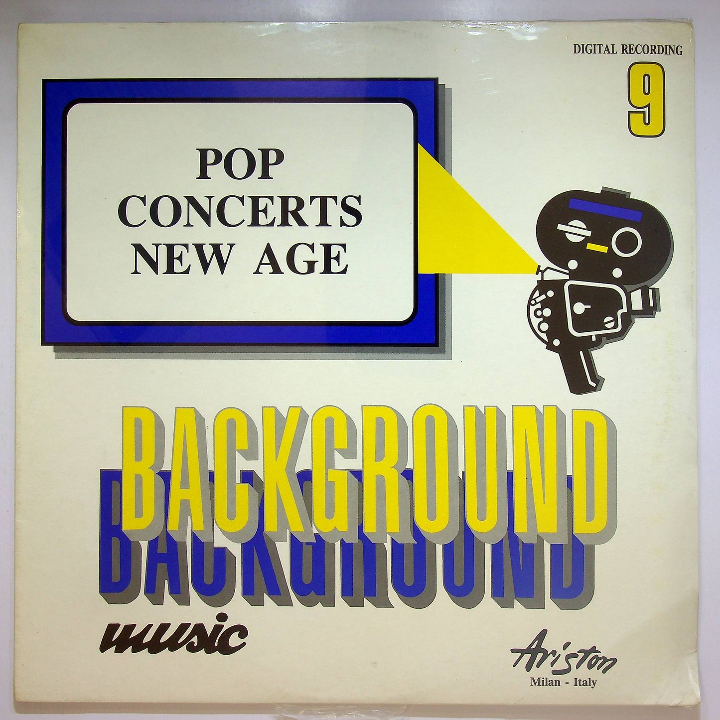 EBOND M. Franzoso - Pop Concerts New Age Vinile V066098