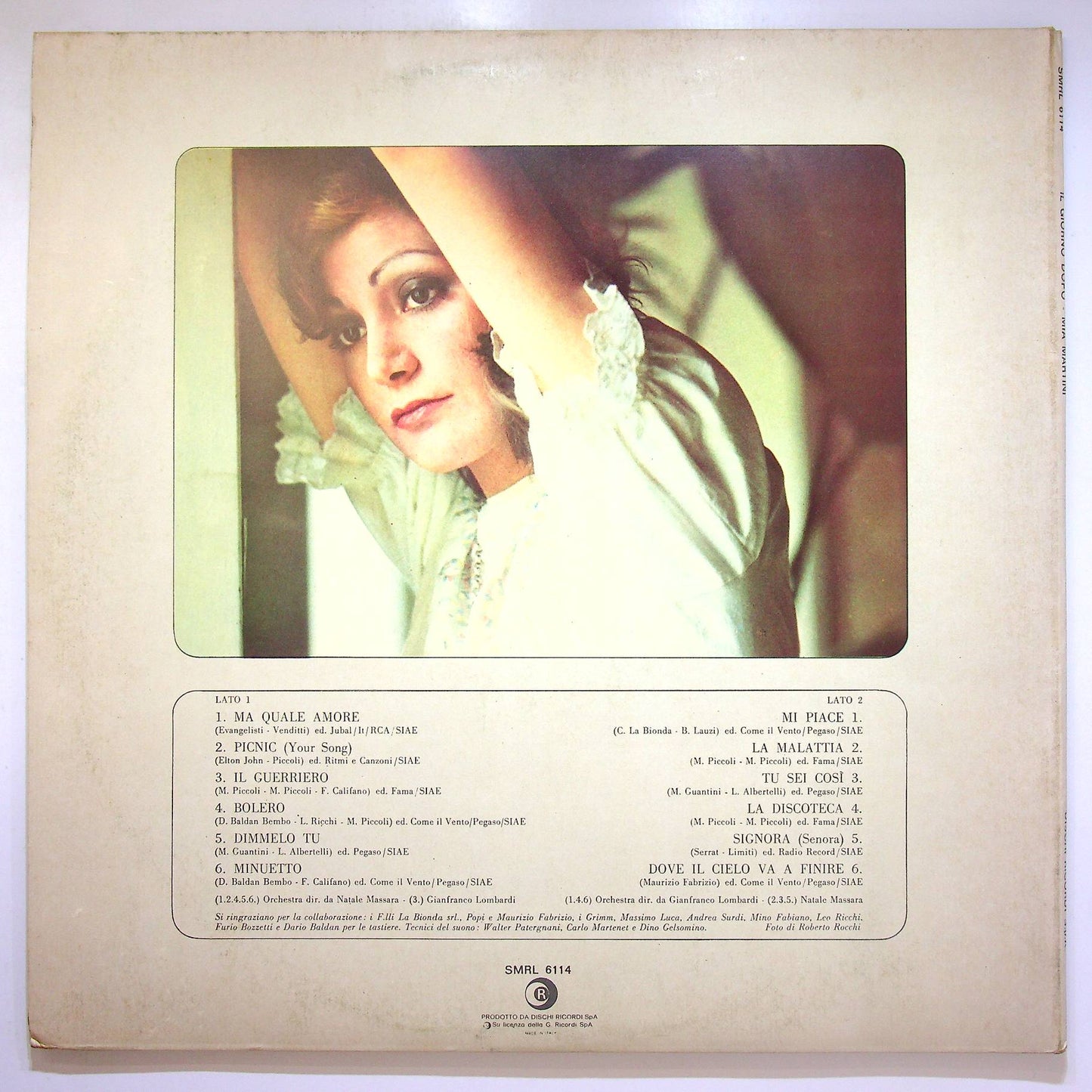 EBOND Mia Martini - Il Giorno Dopo Vinile V066102
