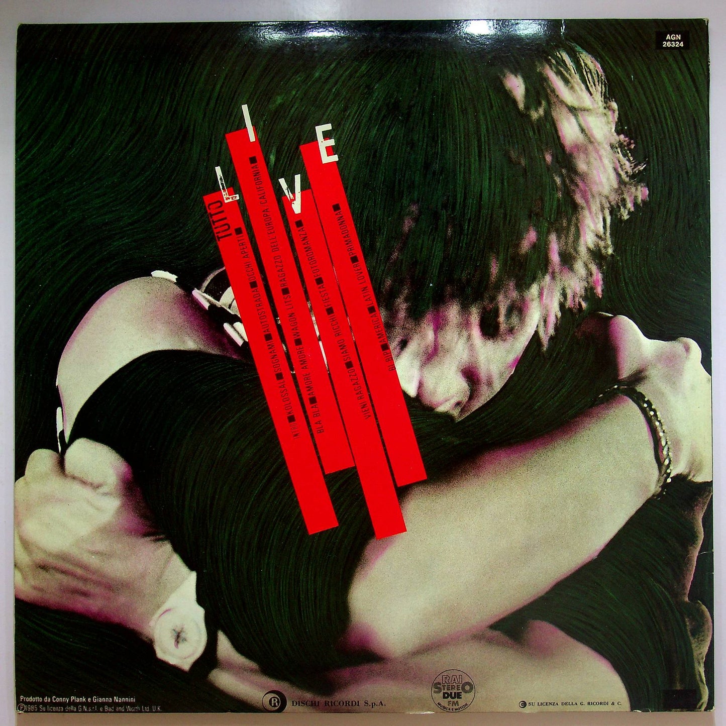 EBOND Gianna Nannini & The Primadonnas - Tutto Live Vinile V066127