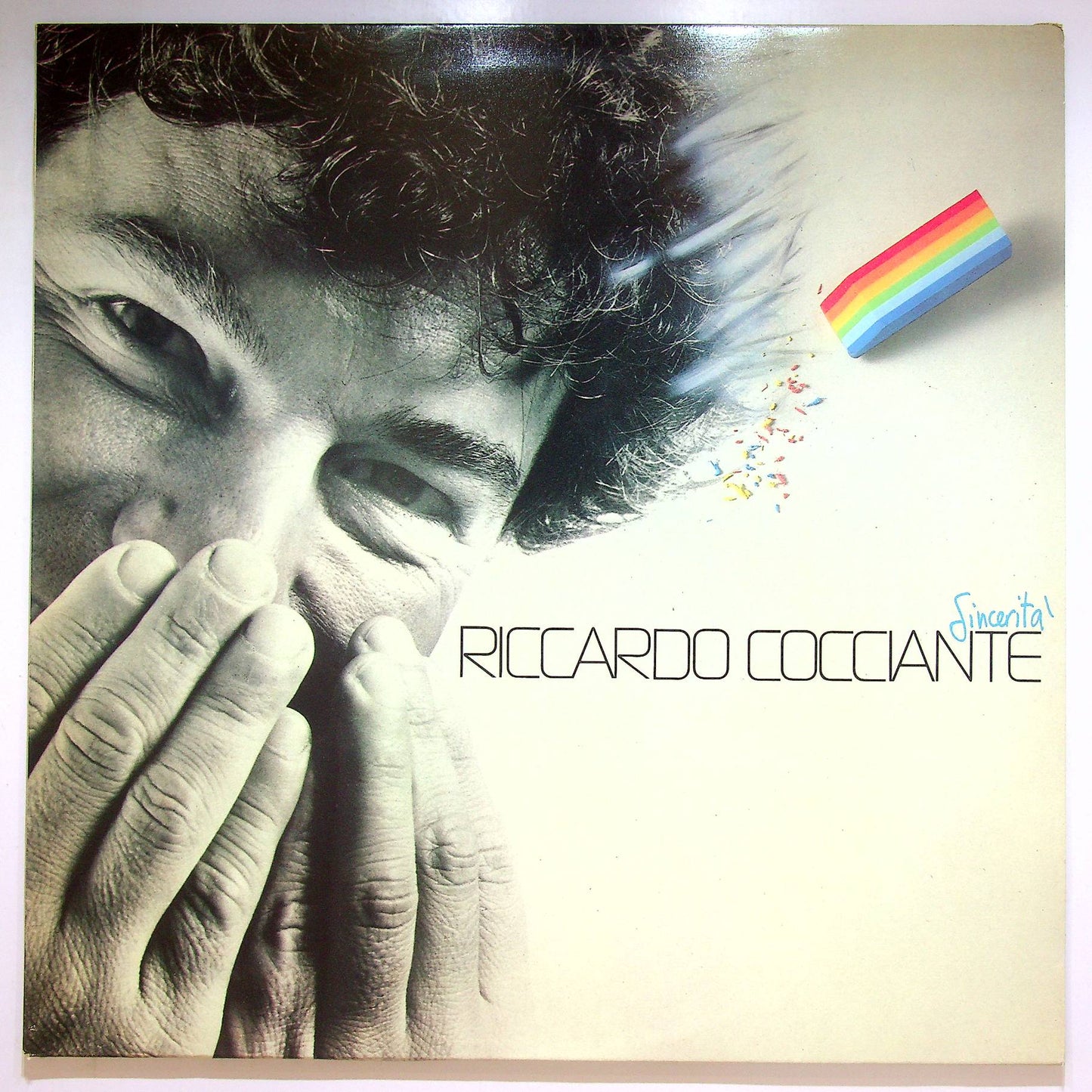 EBOND Riccardo Cocciante - Sincerita Vinile V066128