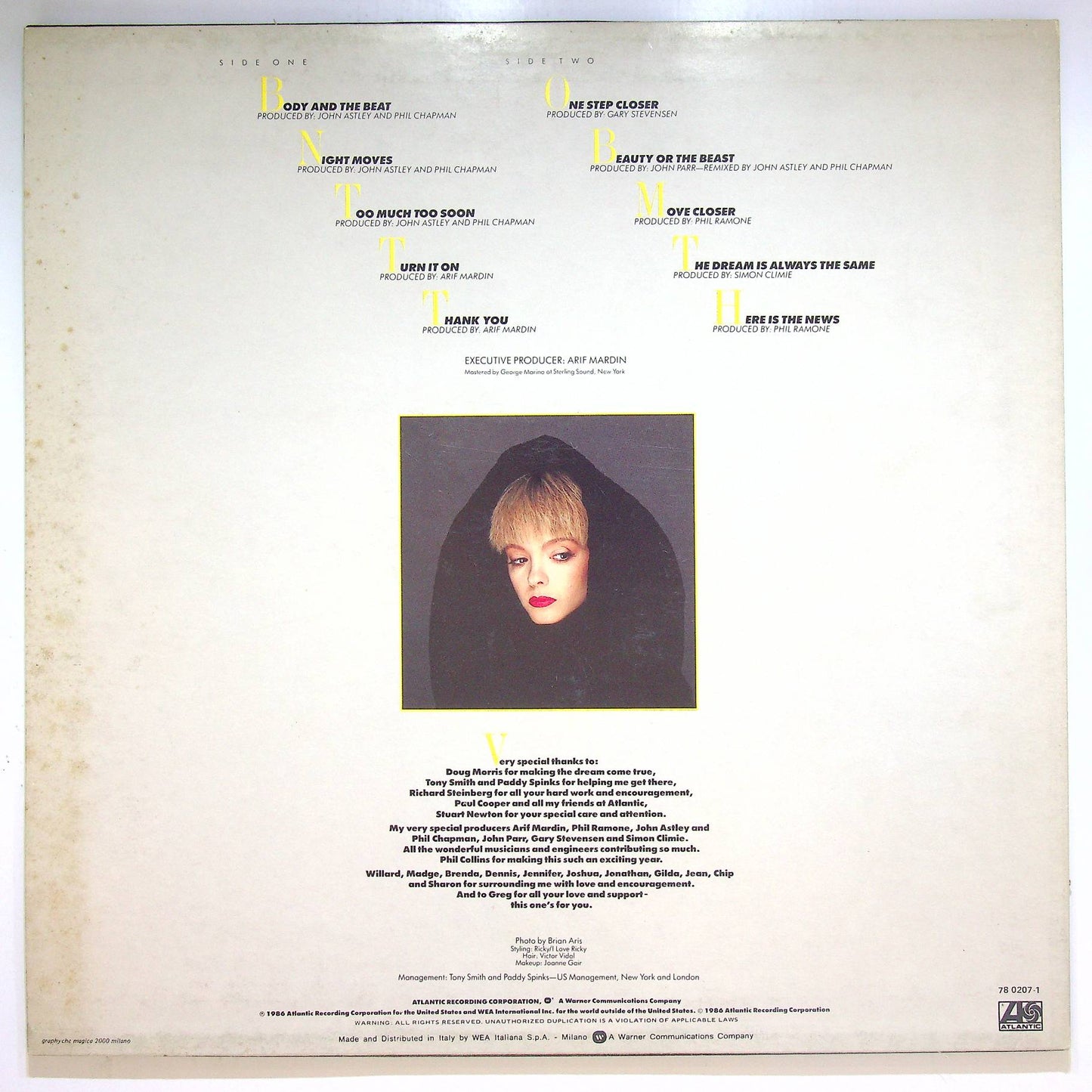 EBOND Marilyn Martin - Marilyn Martin Vinile V067036