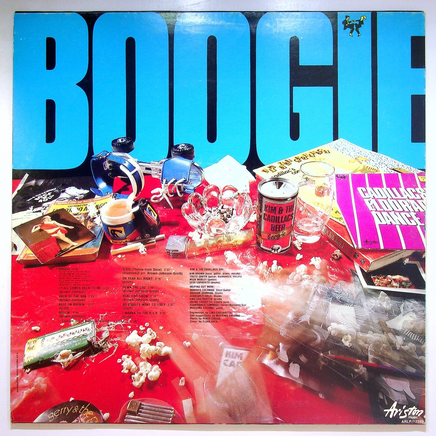 EBOND Kim & The Cadillacs - Boogie Vinile V067059