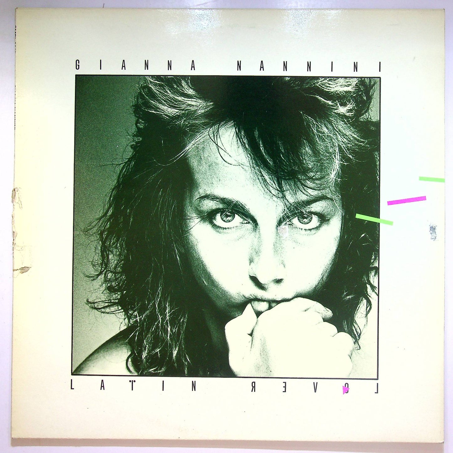 EBOND Gianna Nannini - Latin Lover Vinile V067063