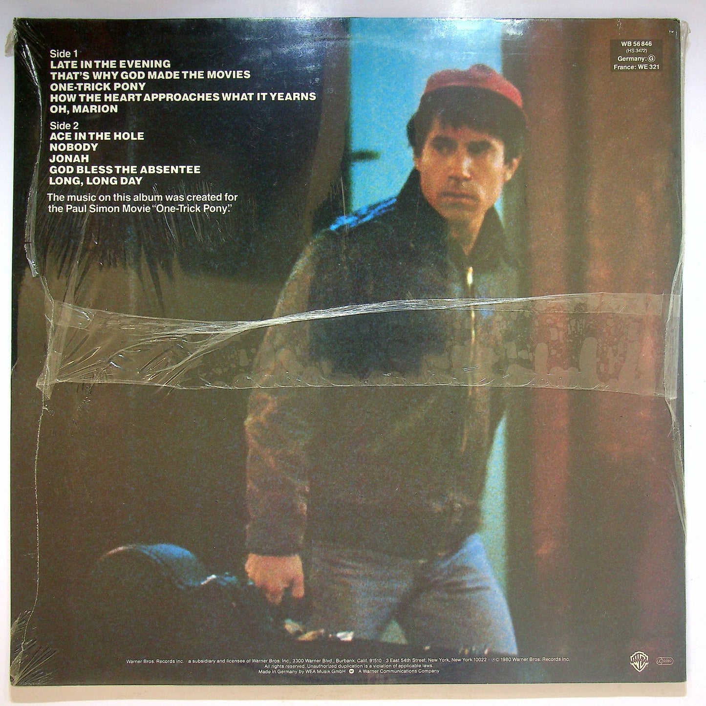 EBOND Paul Simon - One-Trick Pony Vinile V067096