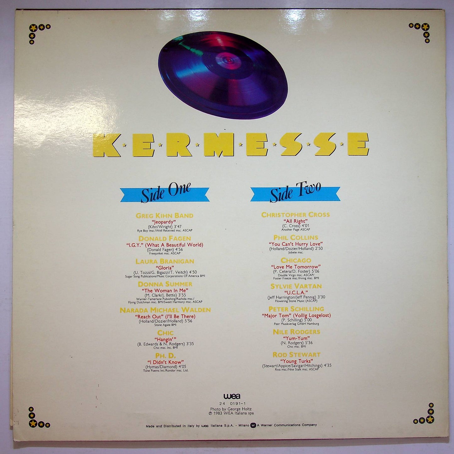 EBOND Various - Kermesse Vinile V067129