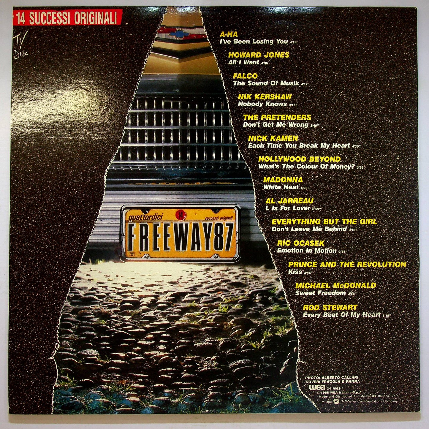 EBOND Various - Freeway '87 Vinile V067134