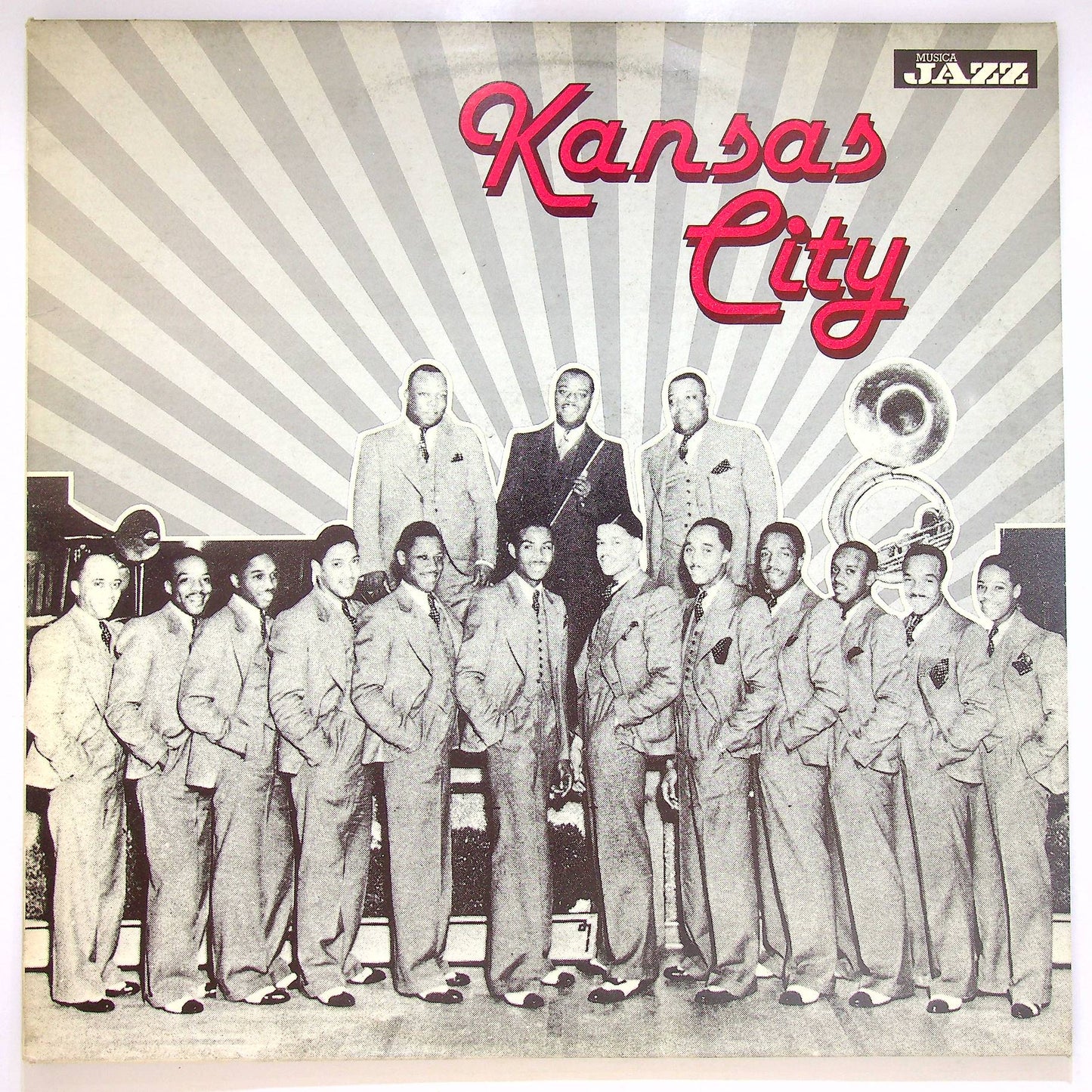 EBOND Various - Kansas City Vinile V068000