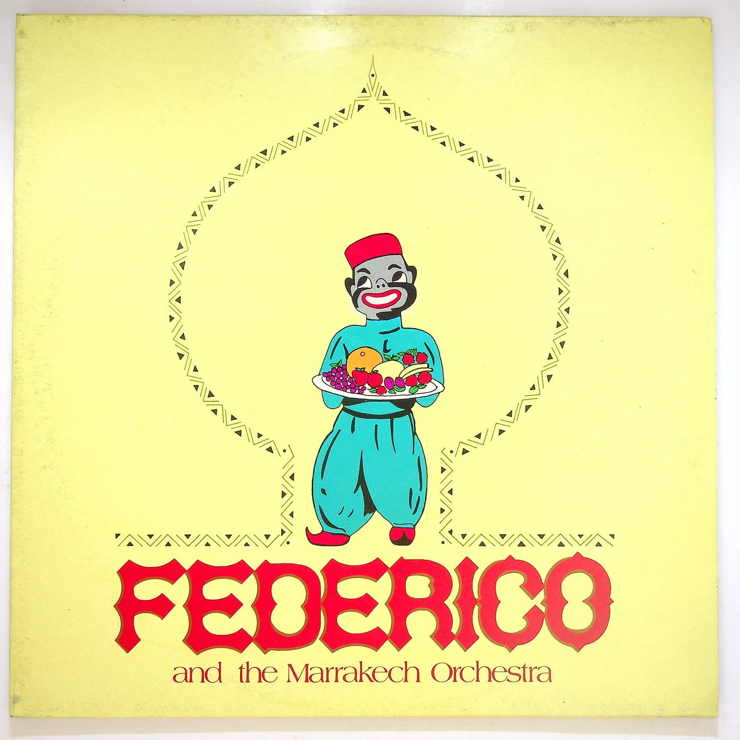 EBOND Federico And The Marrakech Orchestra Vinile V068006
