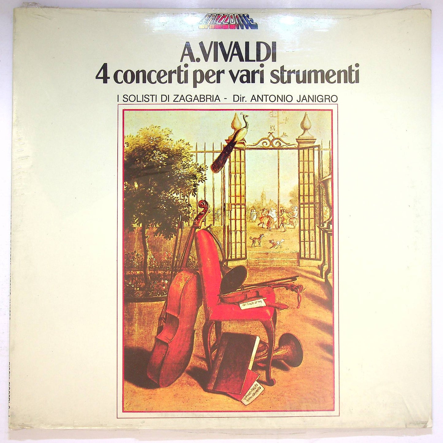 EBOND A. Vivaldi - 4 Concerti Per Vari Strumenti Vinile V068013