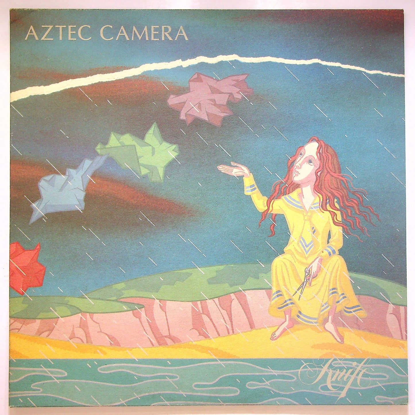 EBOND Aztec Camera - Knife Vinile V068021