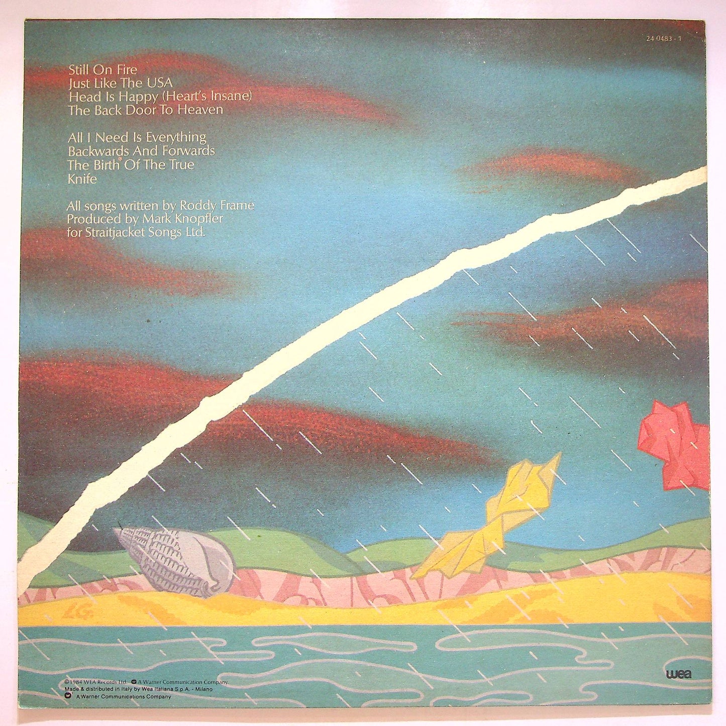 EBOND Aztec Camera - Knife Vinile V068021