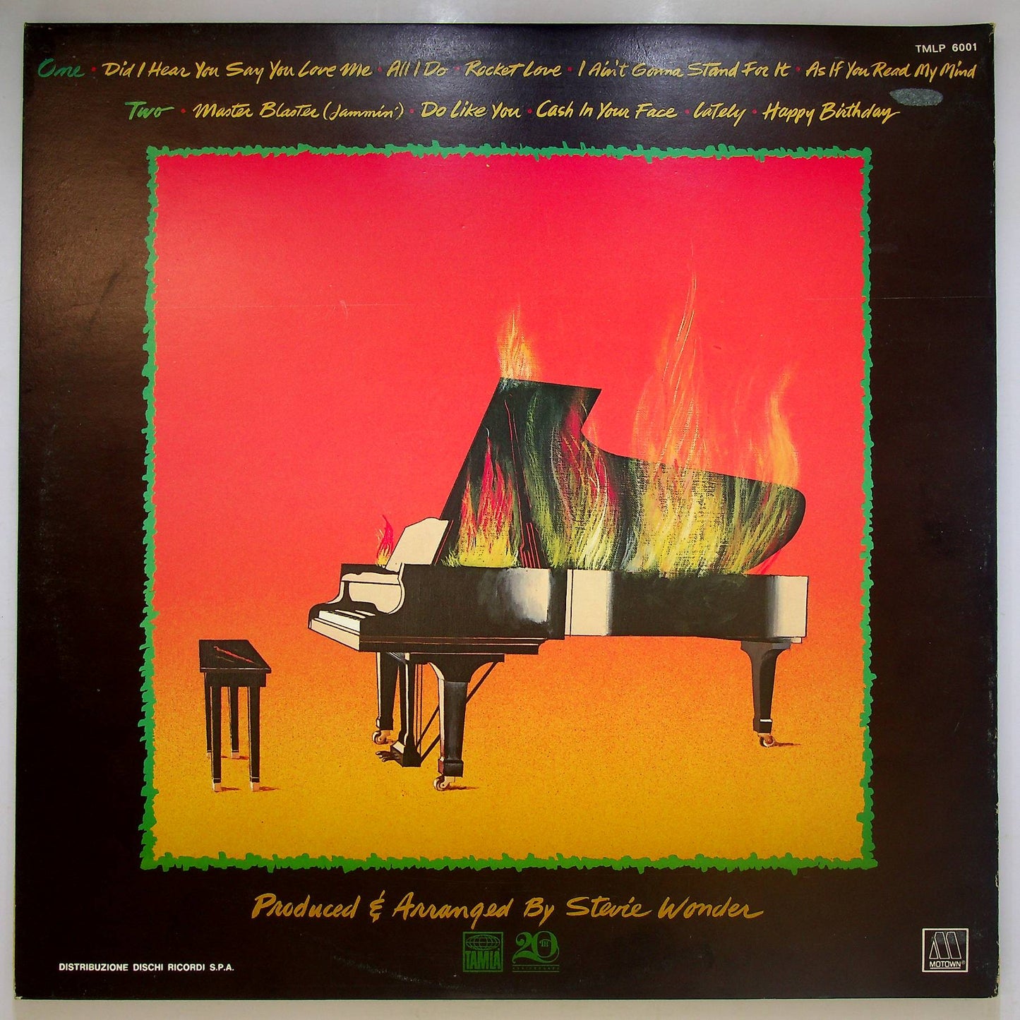 EBOND Stevie Wonder - Hotter Than July Vinile V068041