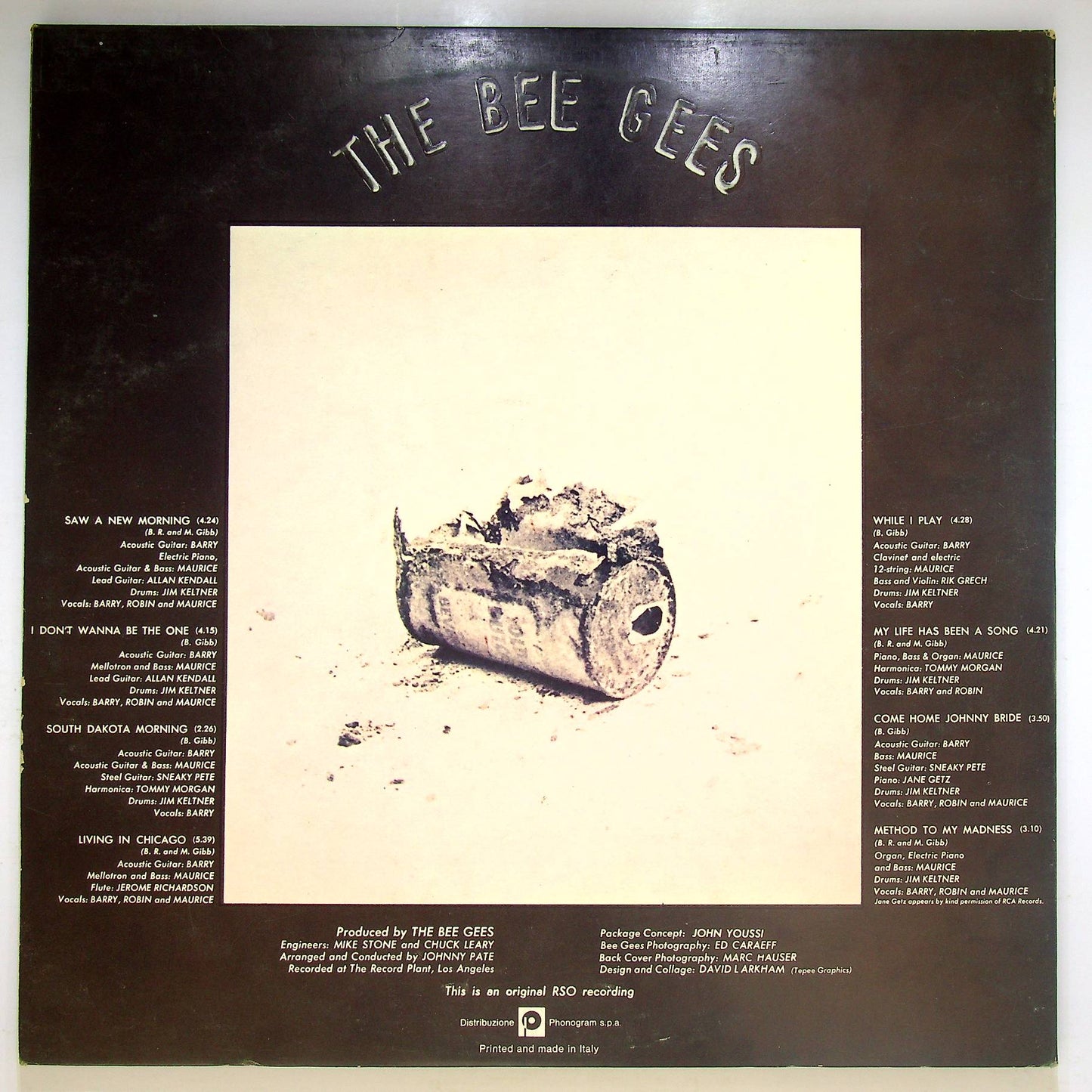 EBOND The Bee Gees - Life In A Tin Can Vinile V068047