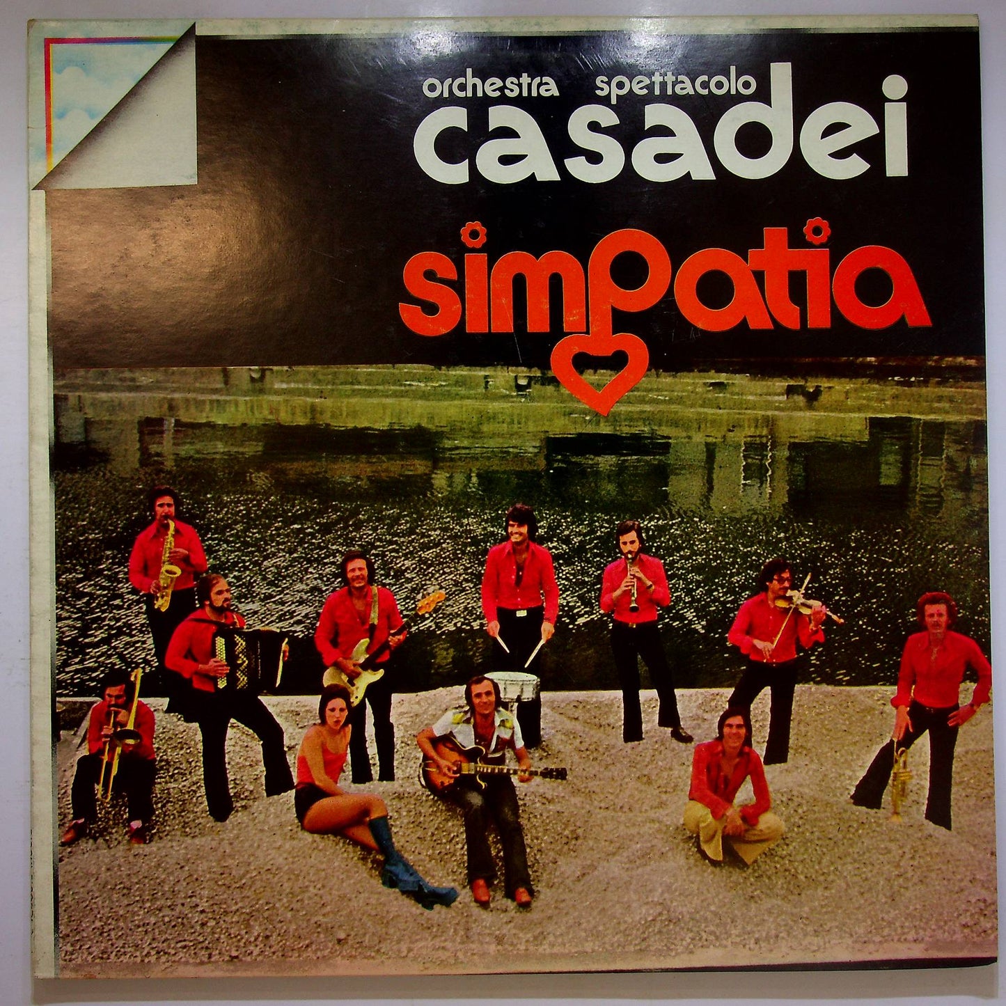 EBOND Orchestra Spettacolo Casadei* - Simpatia Vinile V068070