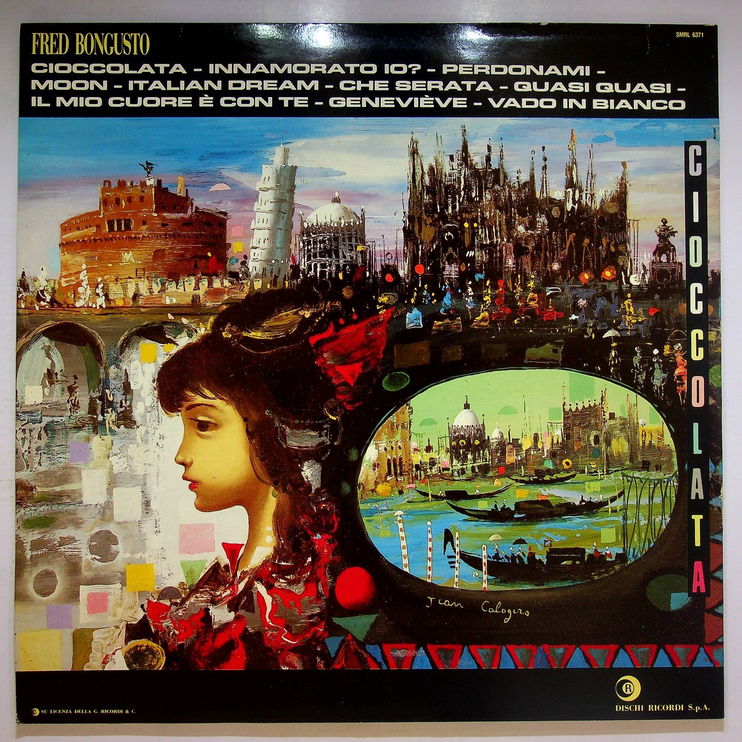 EBOND Fred Bongusto - Cioccolata Vinile V068109