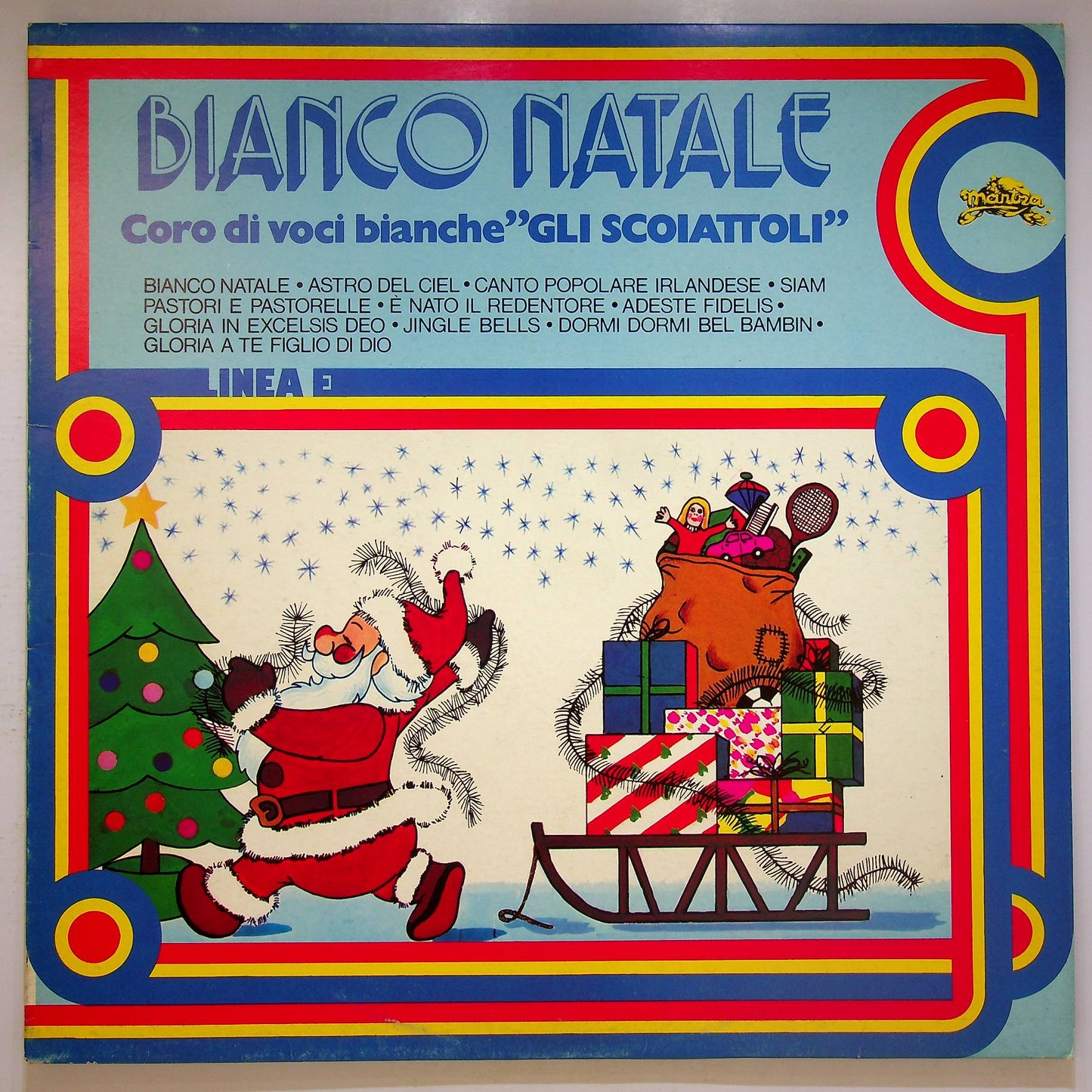 EBOND Coro Di Voci Bianche Gli Scoiattoli - Bianco Natale Vinile V068116
