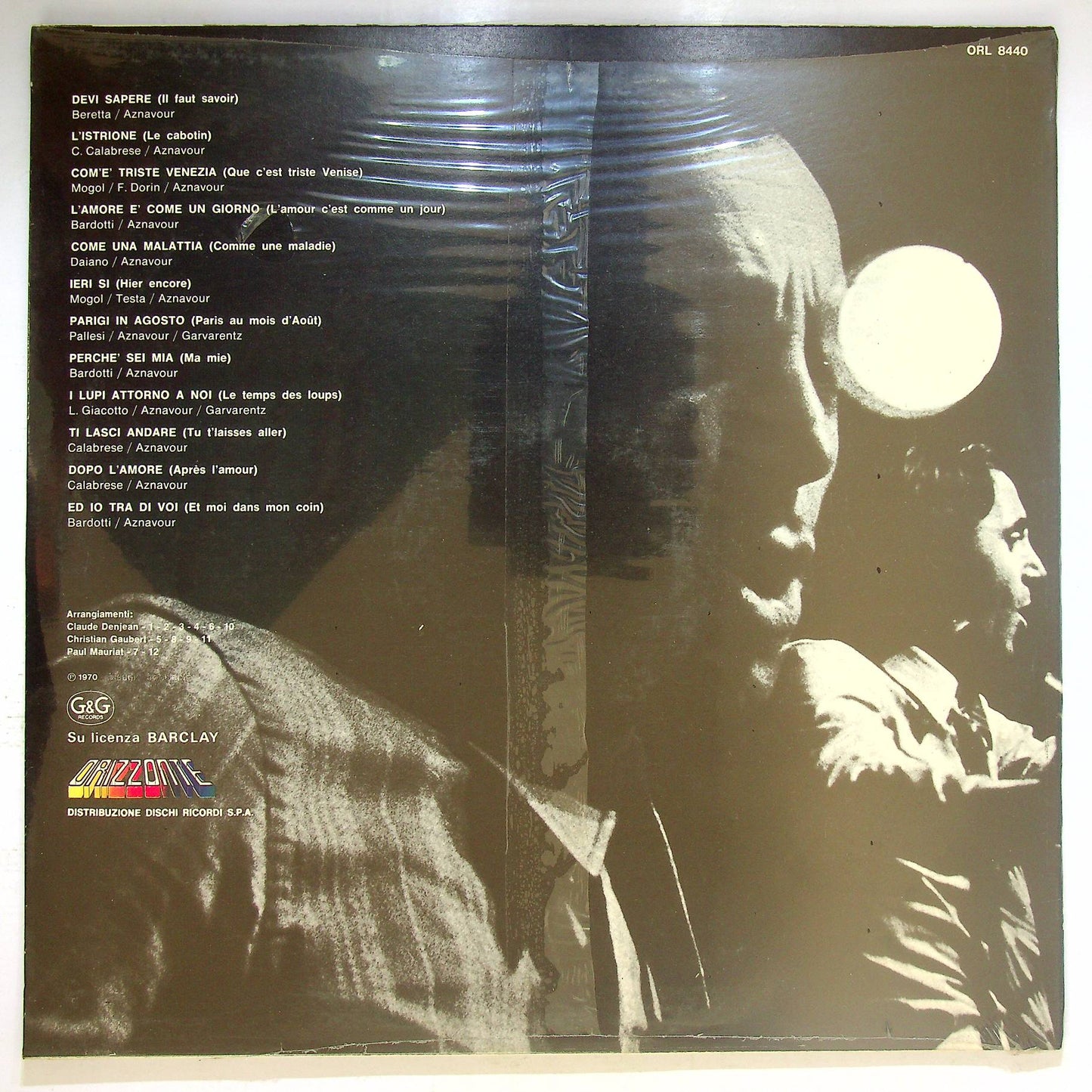 EBOND Charles Aznavour - ... E Fu Subito Aznavour ... Vinile V068133