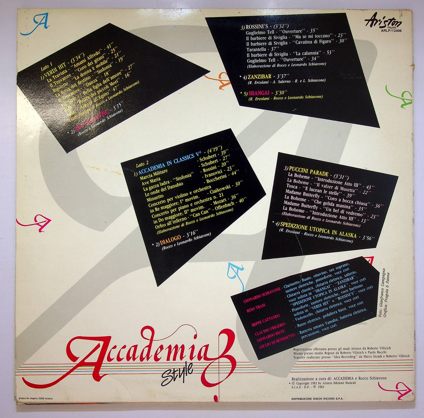 EBOND Accademia - Accademia Style Vinile V068137