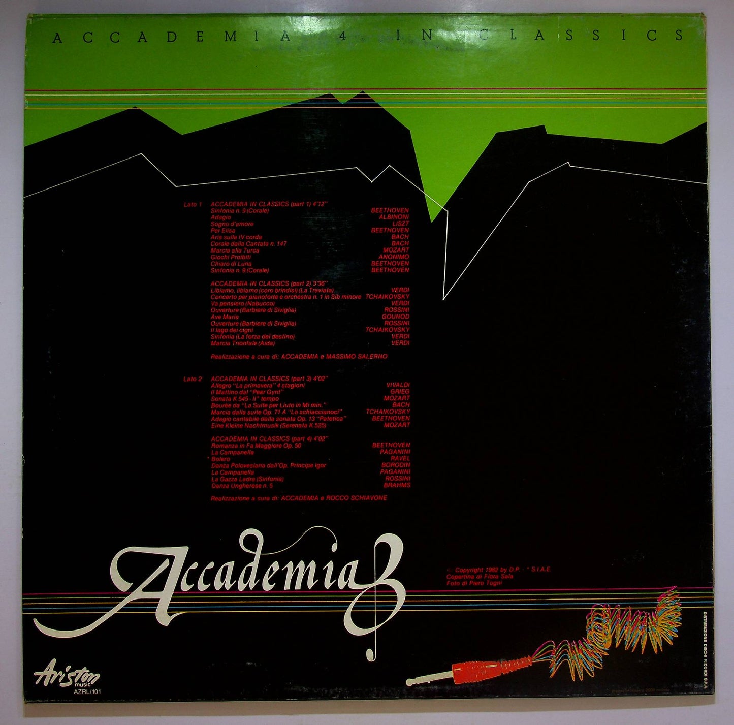 EBOND Accademia - Accademia 4 In Classics Vinile V068138