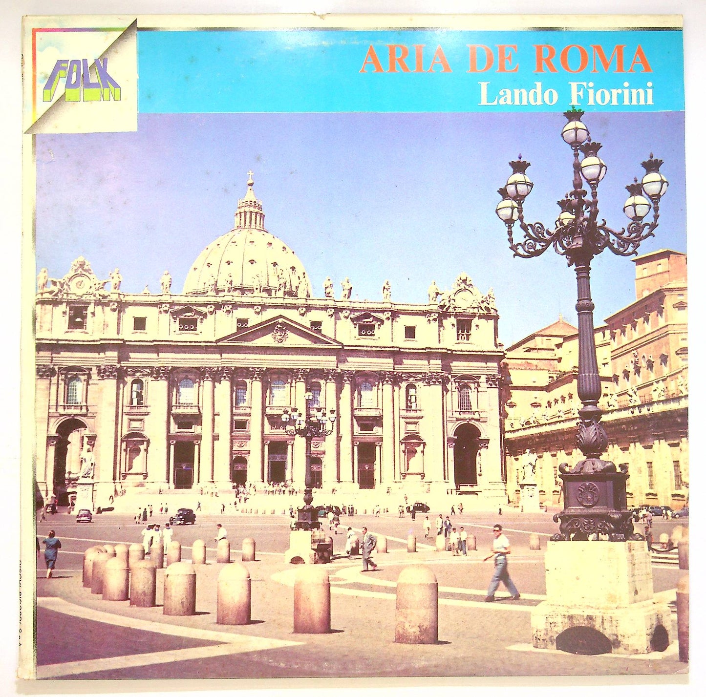 EBOND Lando Fiorini - Aria De Roma Vinile V069008