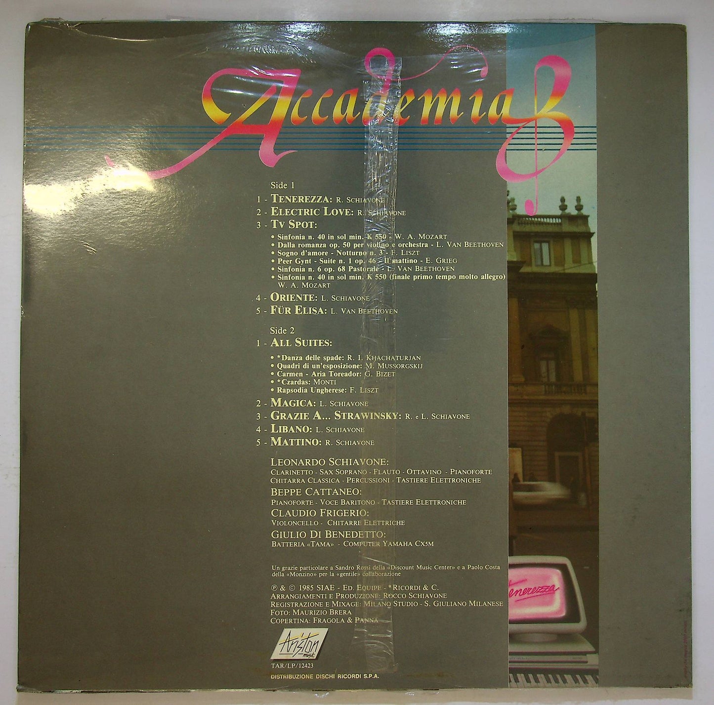 EBOND Accademia - Tenerezza Vinile V069011