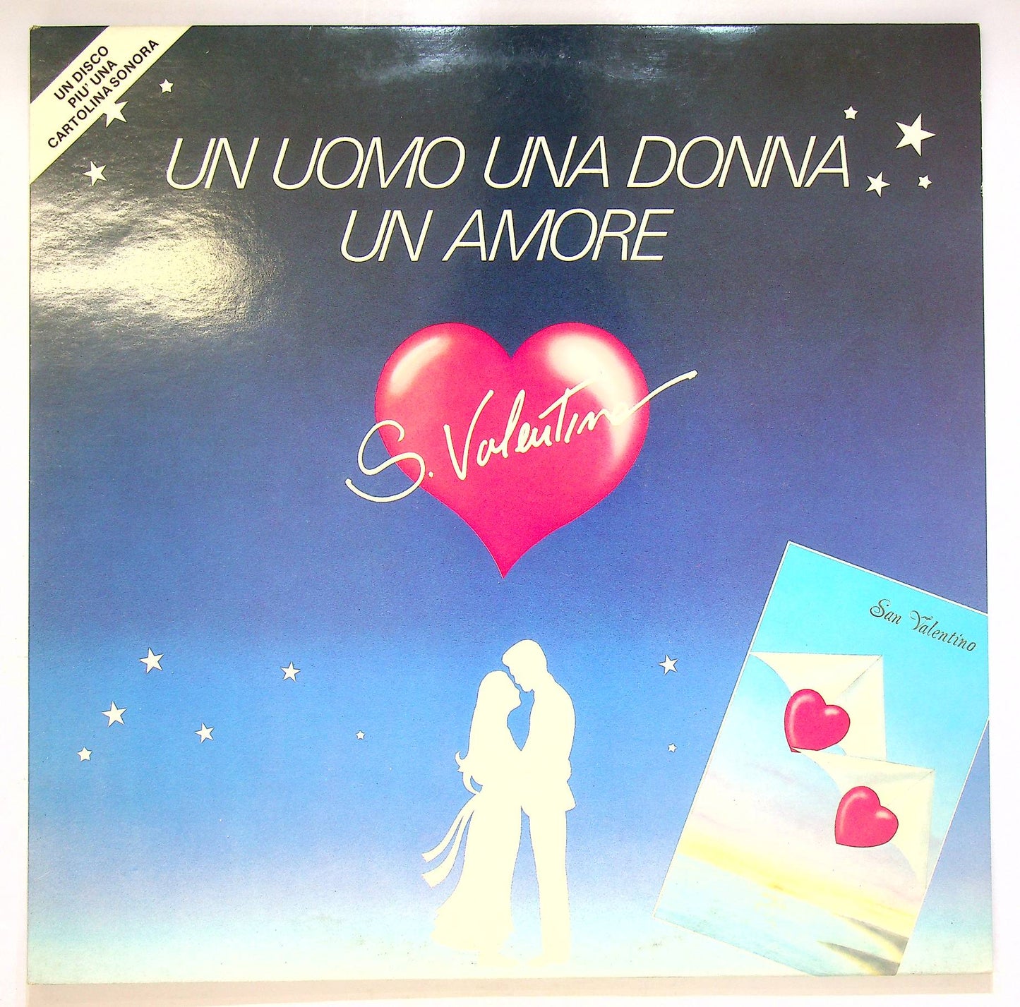 EBOND Orchestra Ben Raphajan - Un Uomo, Una Donna ... Un Amore Vinile V069013