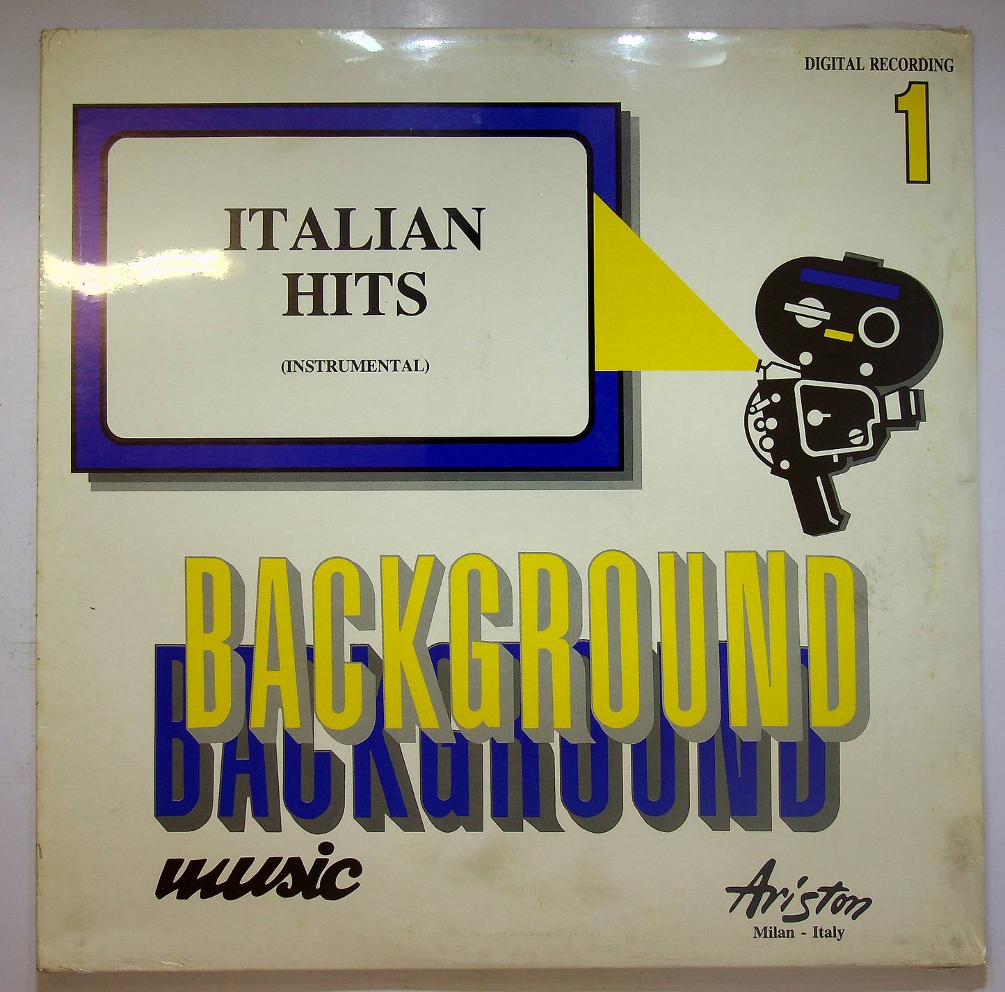 EBOND Various - Italian Hits (Instrumental) Vinile V069046