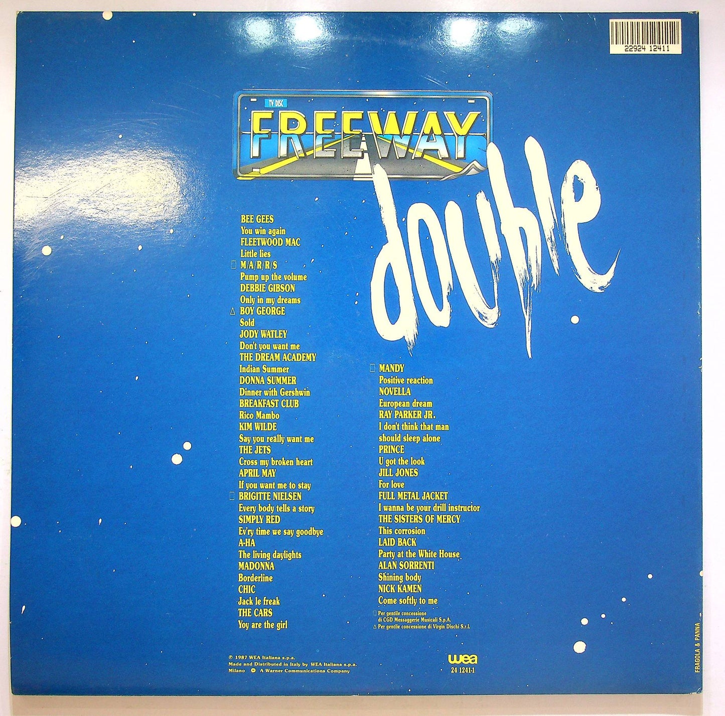 EBOND Various - Freeway Double Vinile V069049