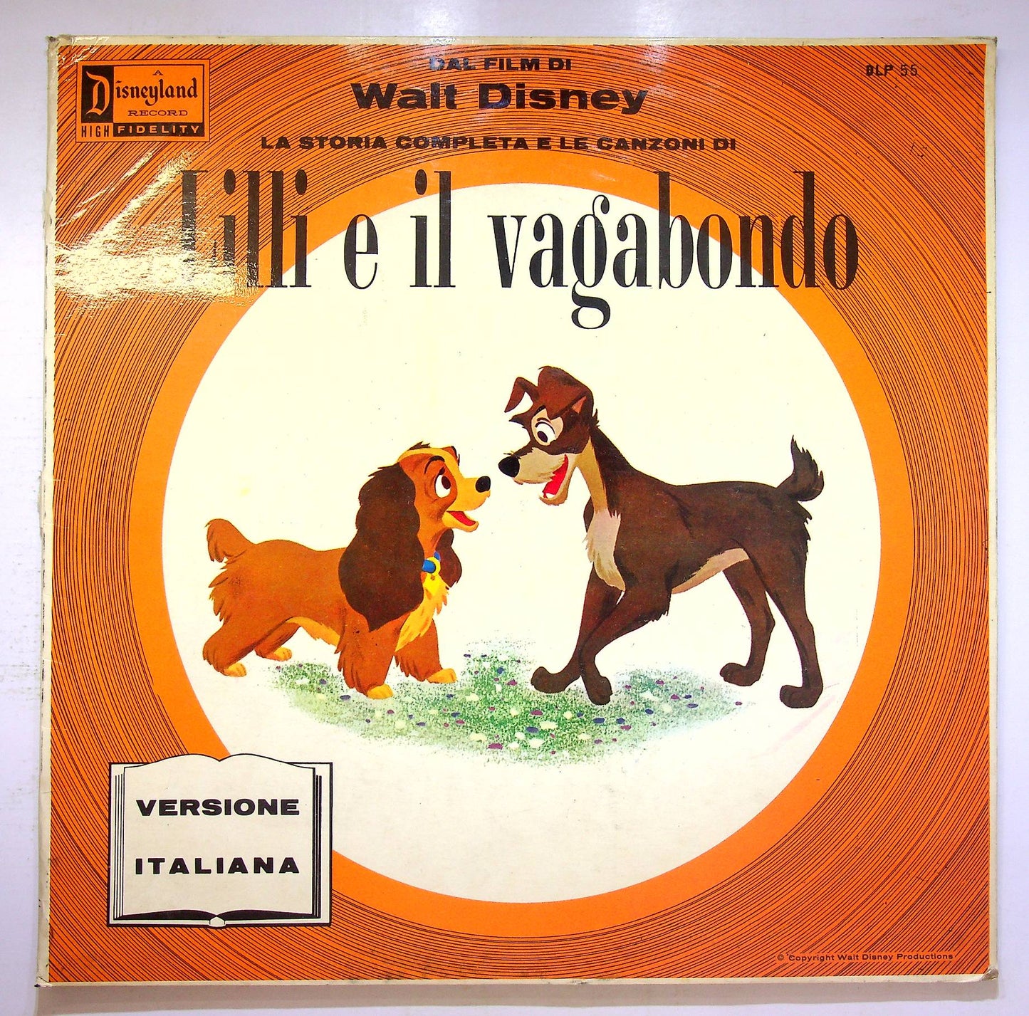 EBOND Walt Disney - Lilli E Il Vagabondo Vinile V069062