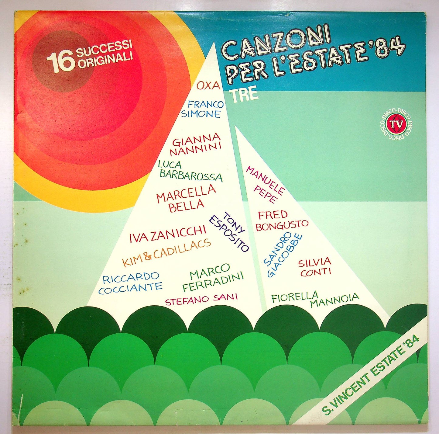 EBOND Artisti Vari - Canzoni Per L'Estate '84 Tre Vinile V069065