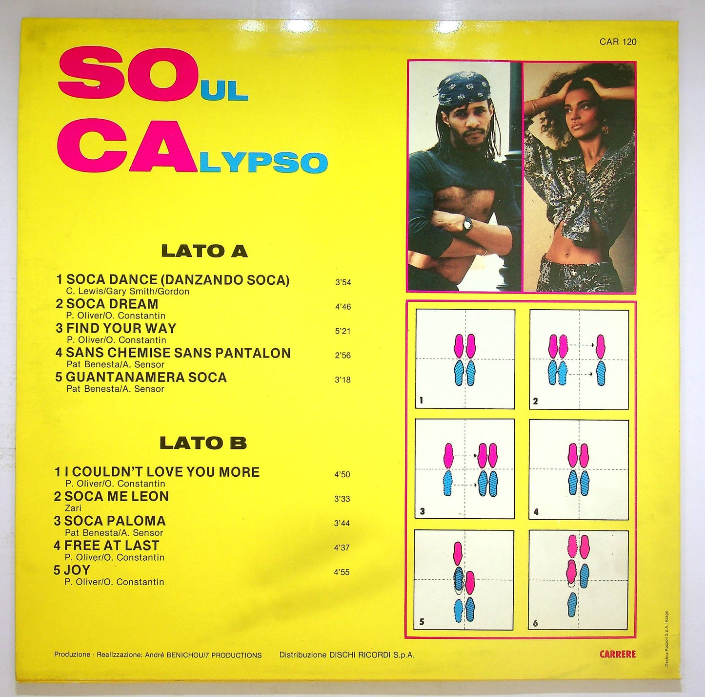 EBOND Kato E Natalie - Soca Party Vinile V069075