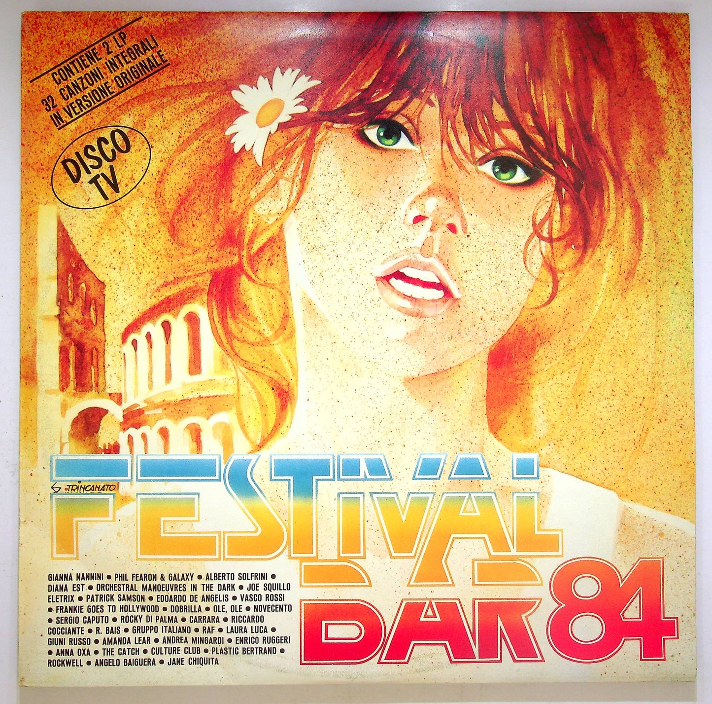 EBOND Various - Festivalbar 84 Vinile V069078