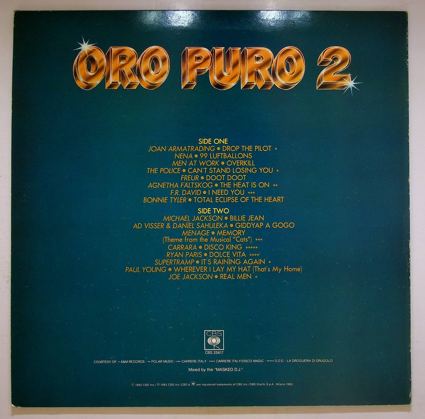 EBOND Various - Oro Puro 2 Vinile V069079