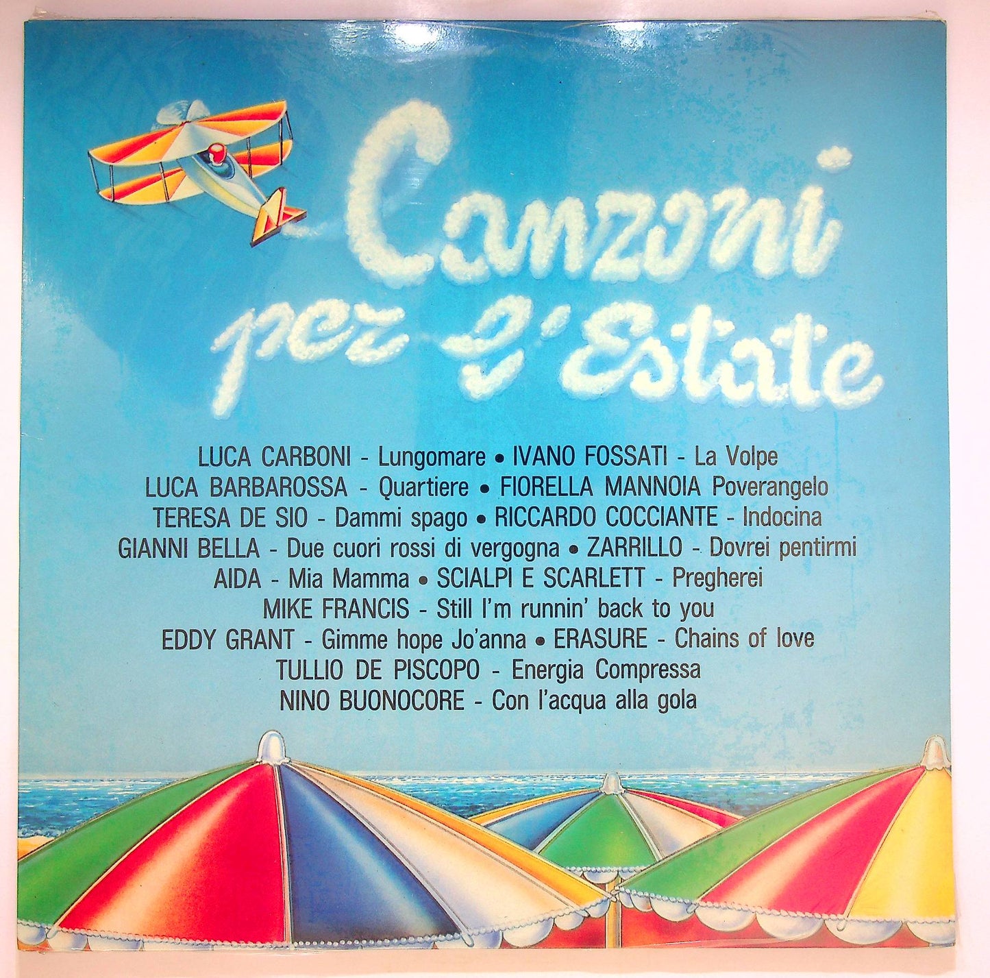 EBOND Various - Canzoni Per L'Estate Vinile V069100