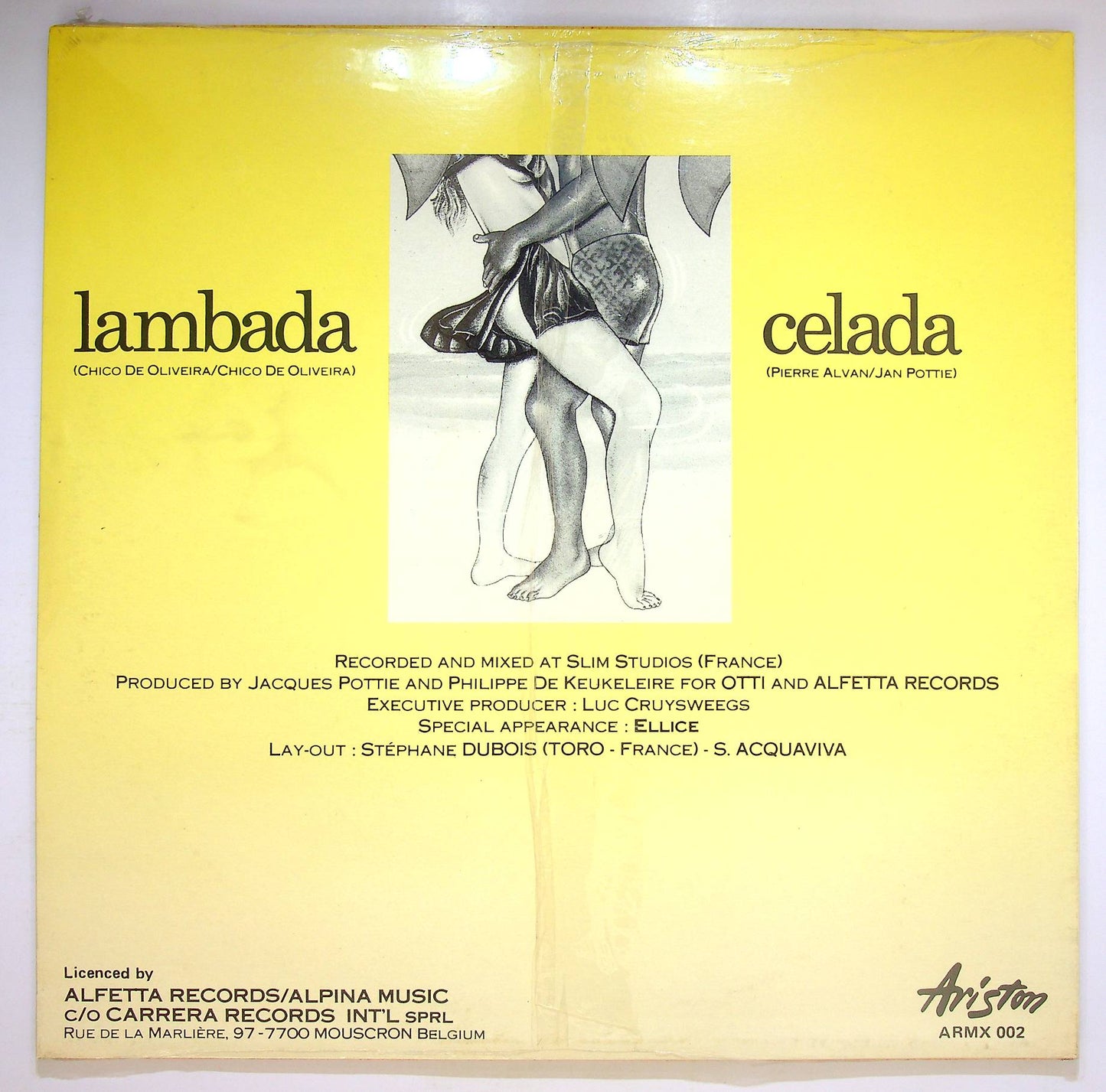 EBOND Carioca - Lambada Vinile V069110