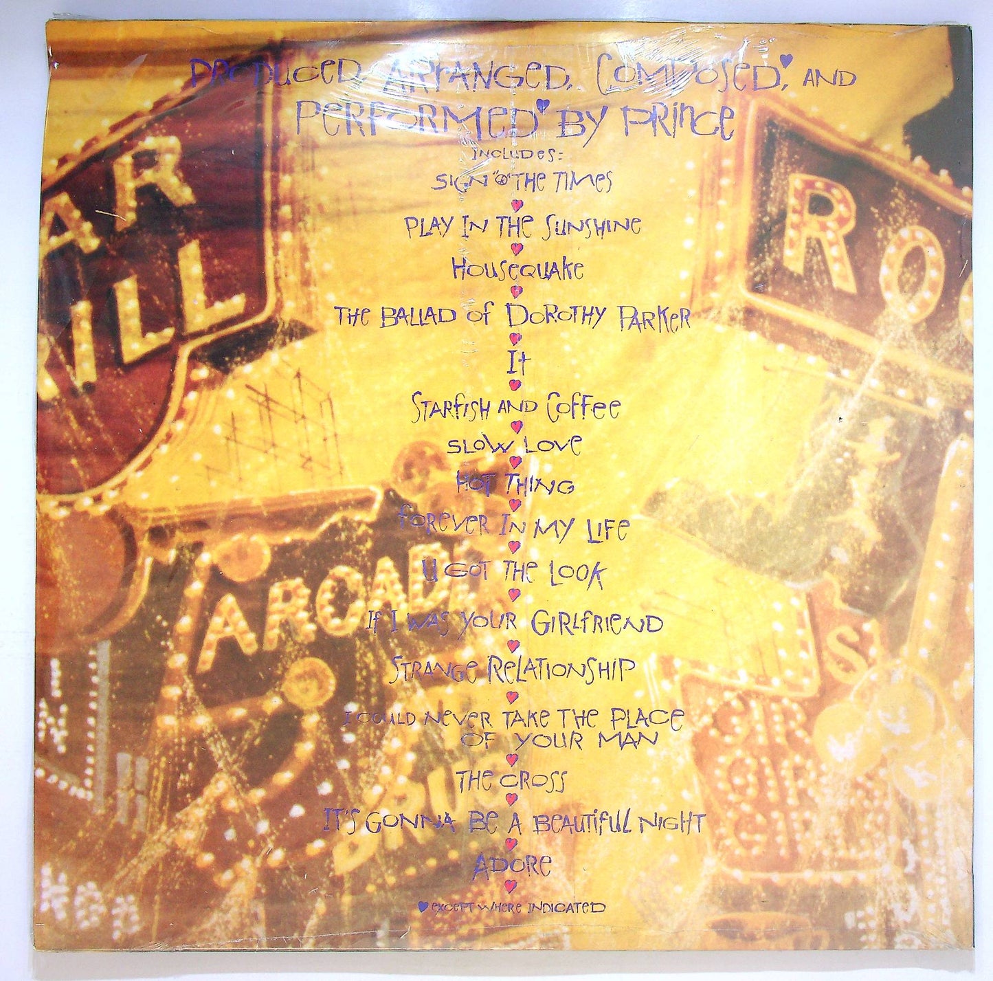 EBOND Prince - Sign ''O'' The Times (2016) Vinile V069114