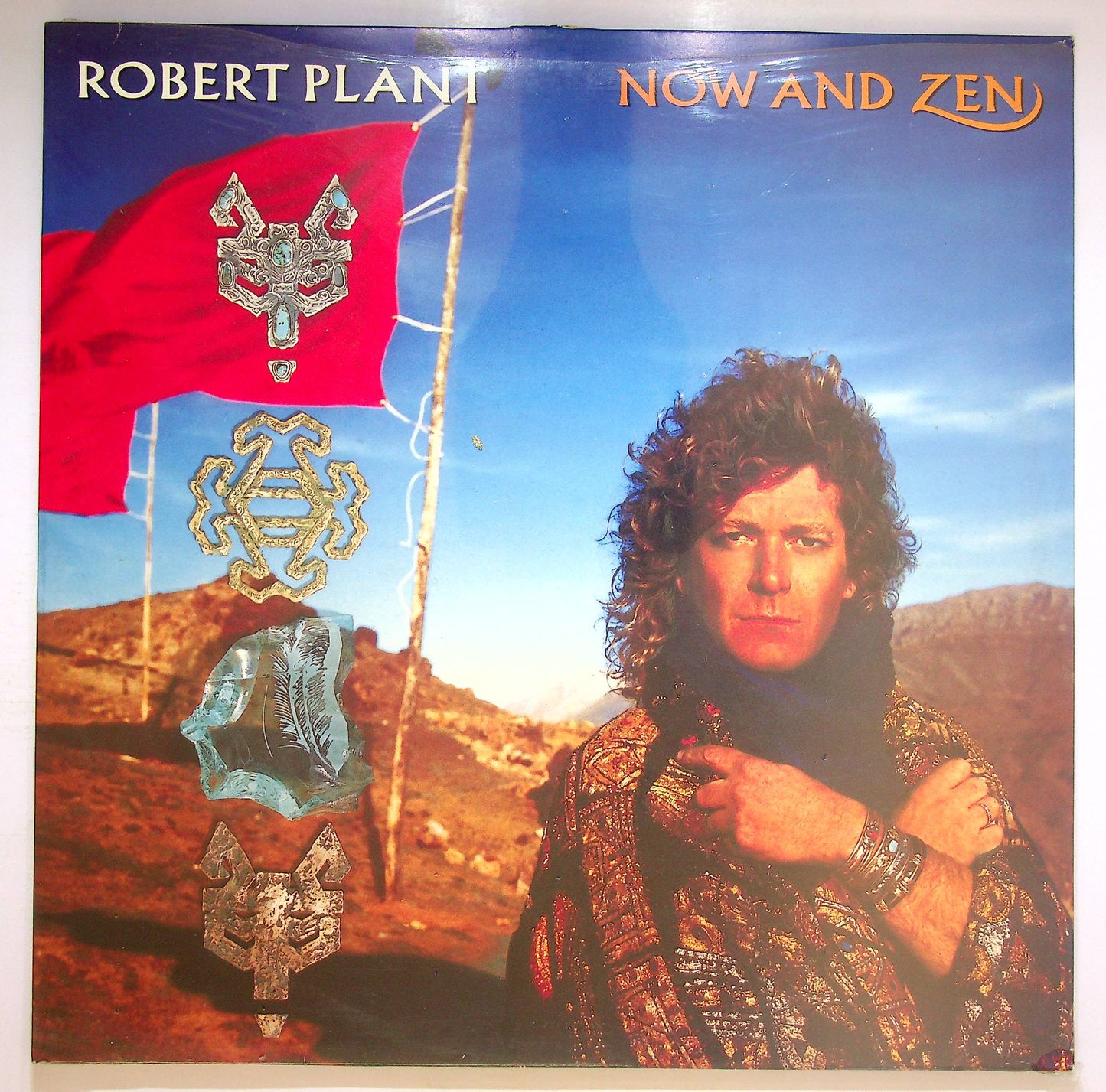 EBOND Robert Plant - Now And Zen Vinile V069115