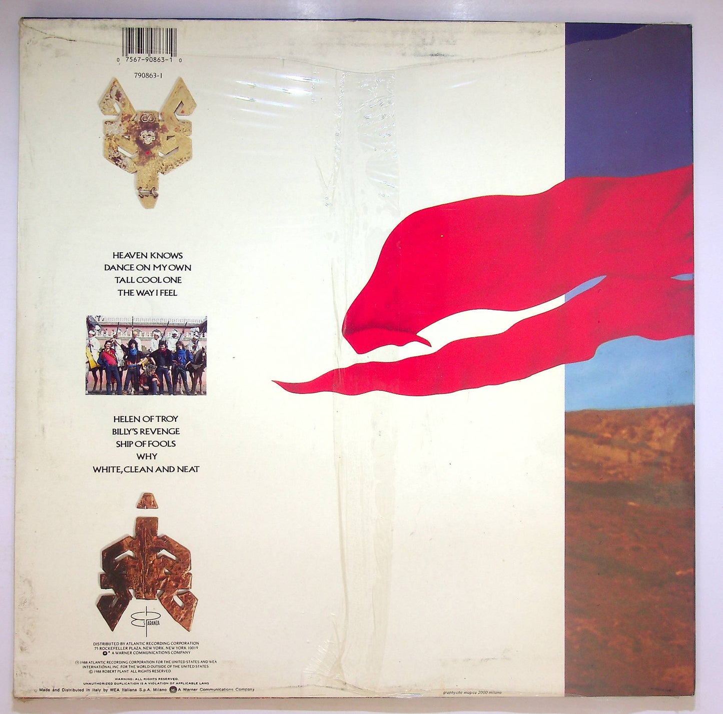 EBOND Robert Plant - Now And Zen Vinile V069115