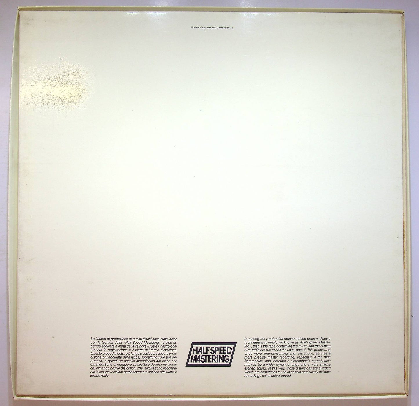 EBOND Puccini - La Boheme Vinile V070004