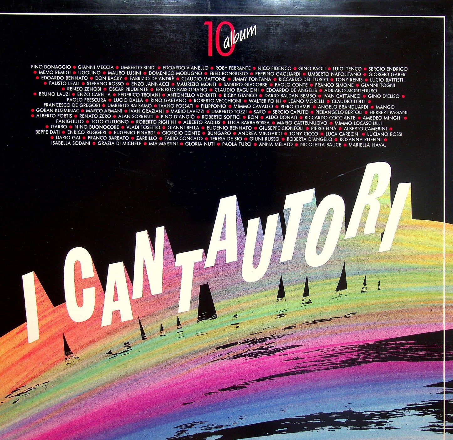 EBOND Various - I Cantautori Vinile V070005