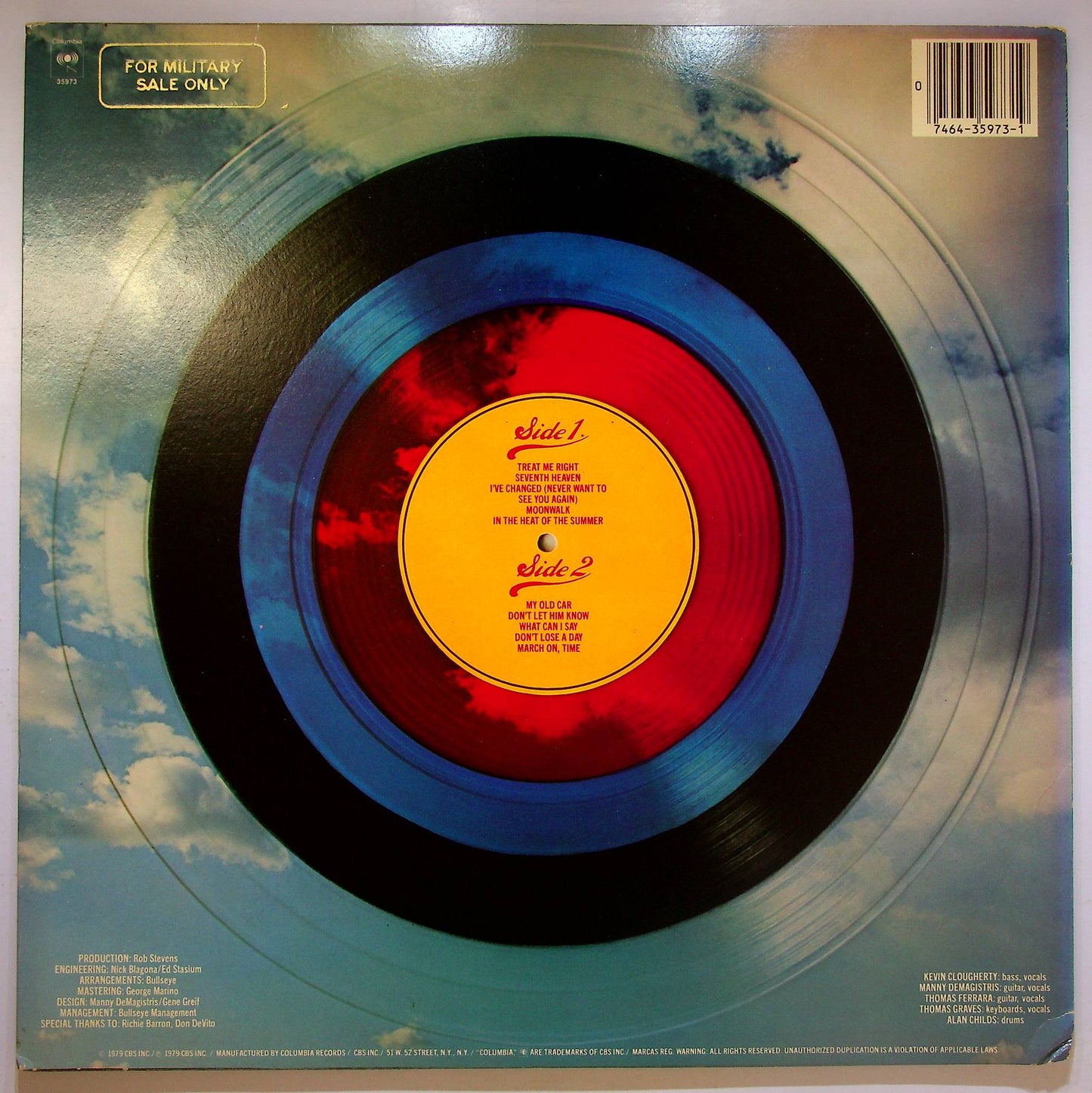 EBOND Bullseye - On Target Vinile V070024