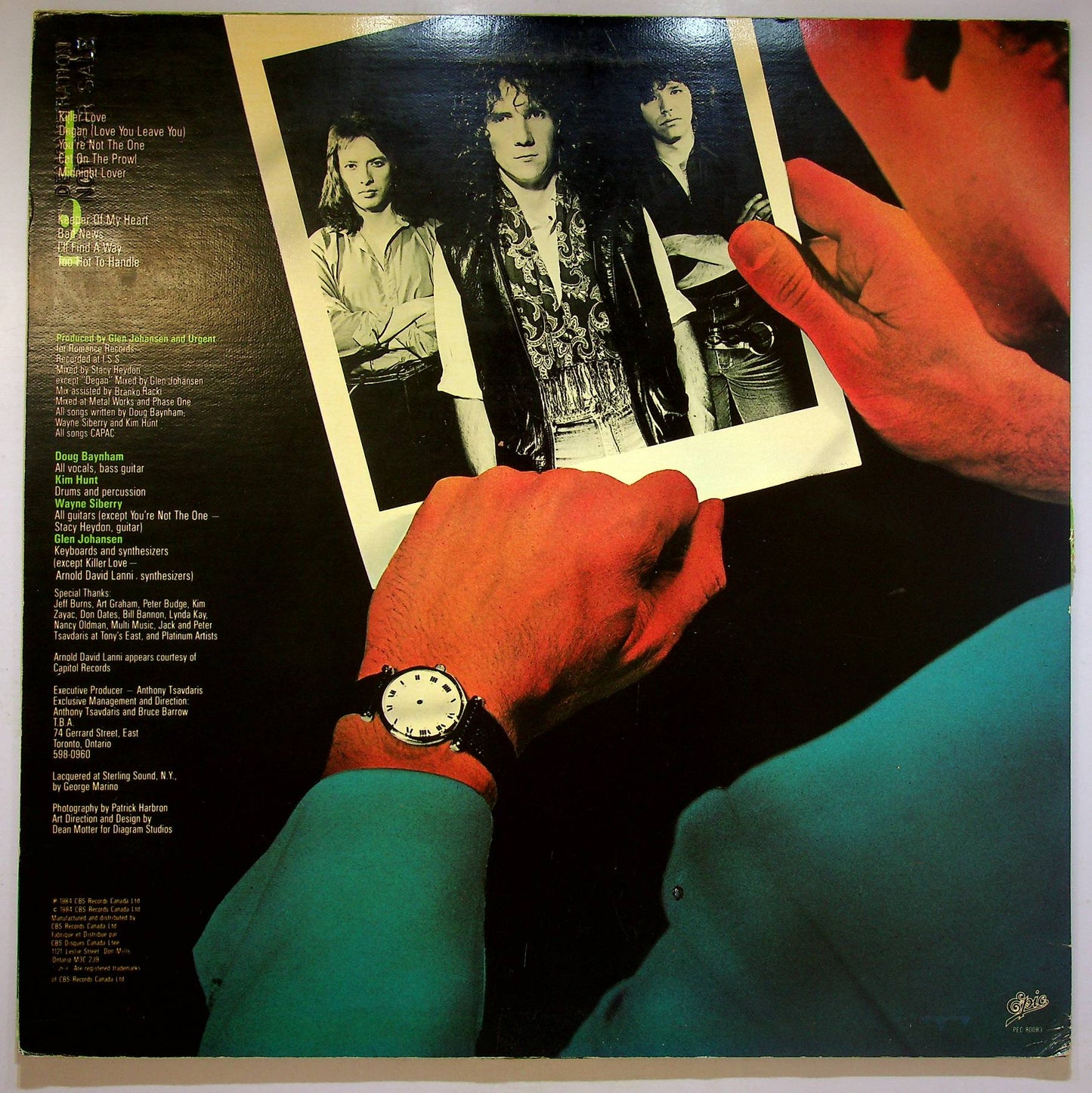 EBOND Urgent - Timing Vinile V070025