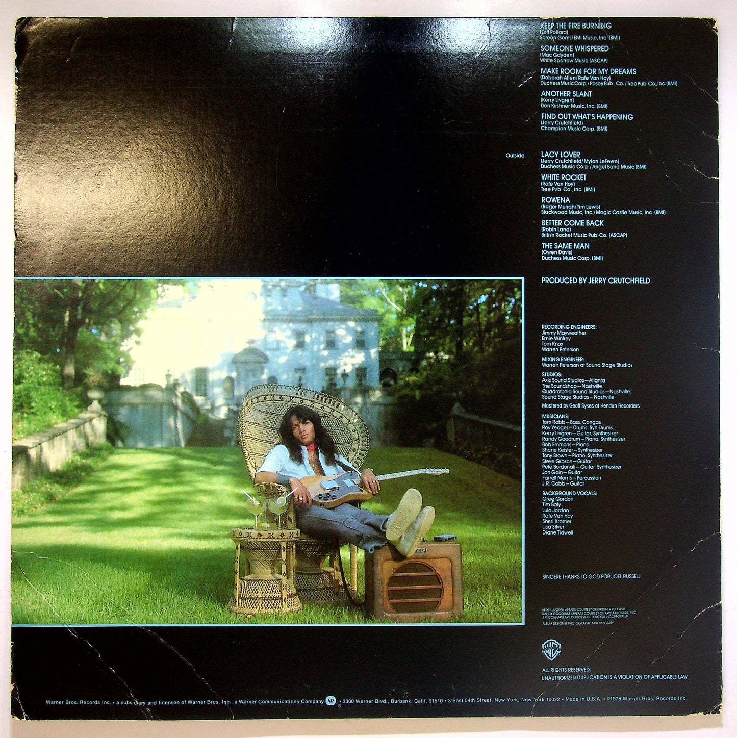 EBOND Mylon LeFevre - Love Rustler Vinile V070026