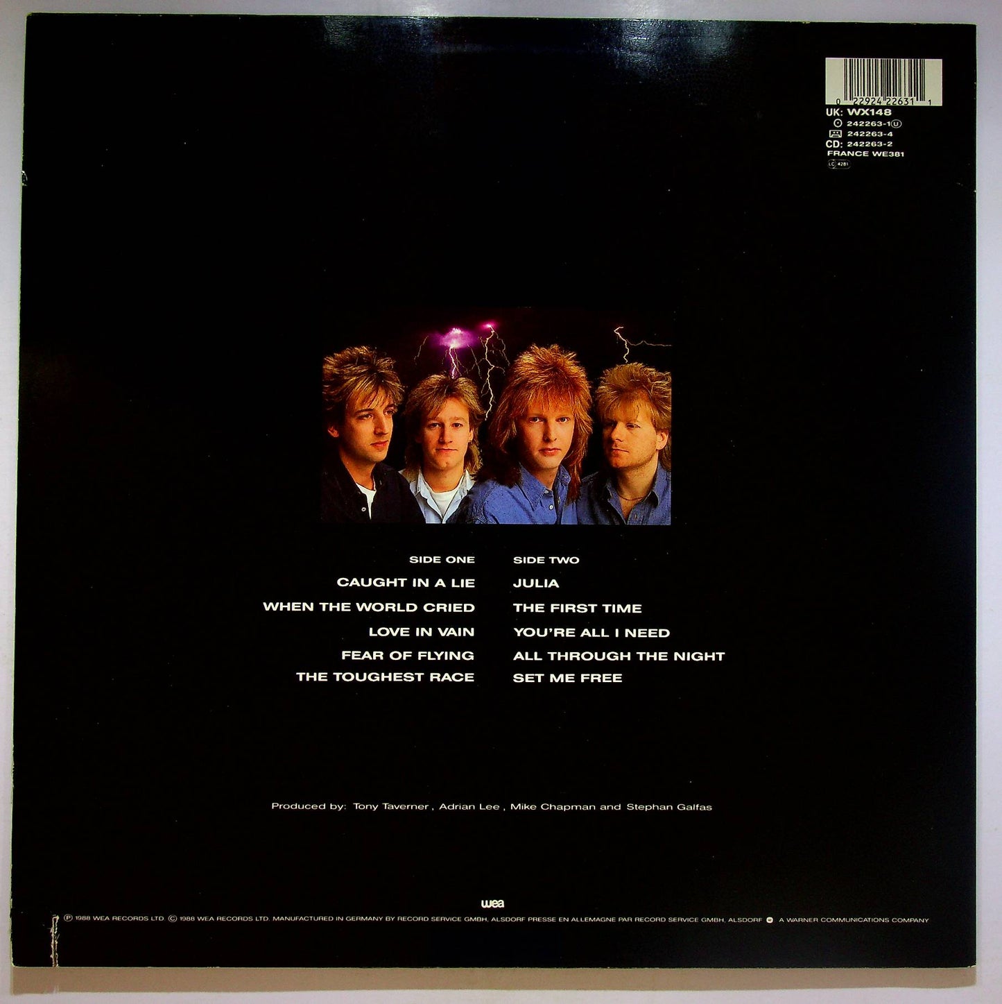 EBOND Ya Ya - Ya Ya II Vinile V070037