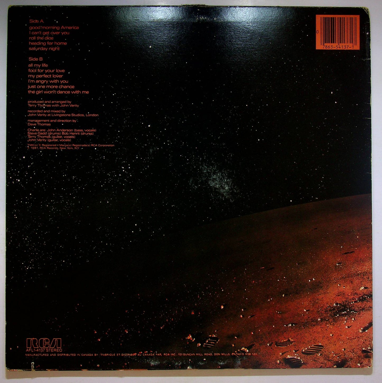 EBOND Charlie - Good Morning America Vinile V070038