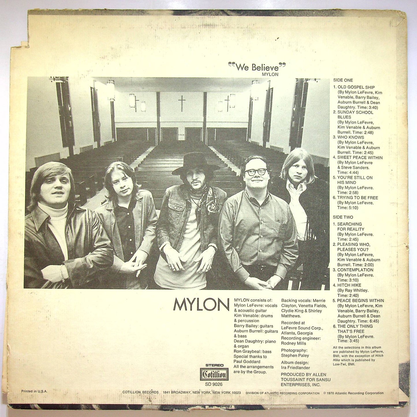 EBOND Mylon - Mylon Vinile V070051